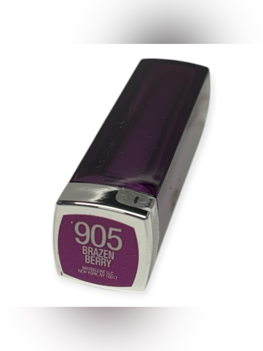 Maybelline Color Sensational 905 BRAZEN BERRY Lipstick Retired Shade